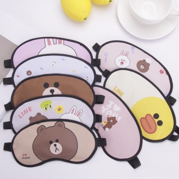 Bịt mắt ngủ dạng nước