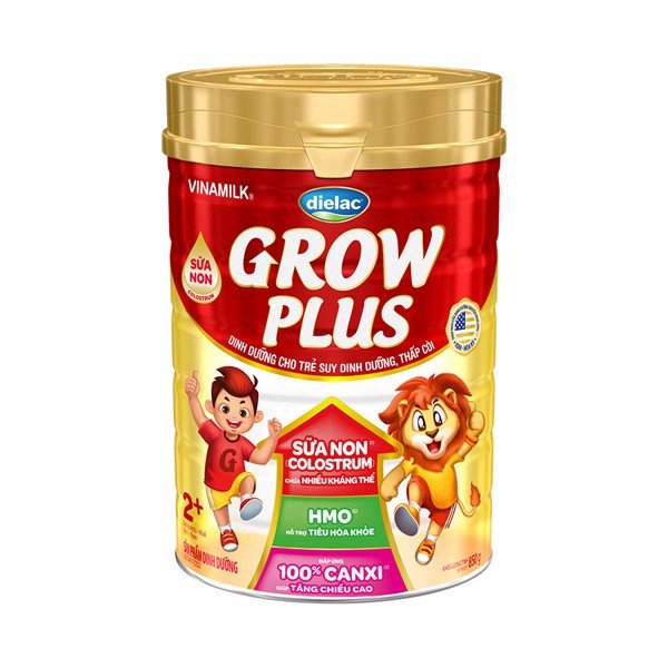Sữa Vinamilk Growplus 2+ 900g mẫu mới