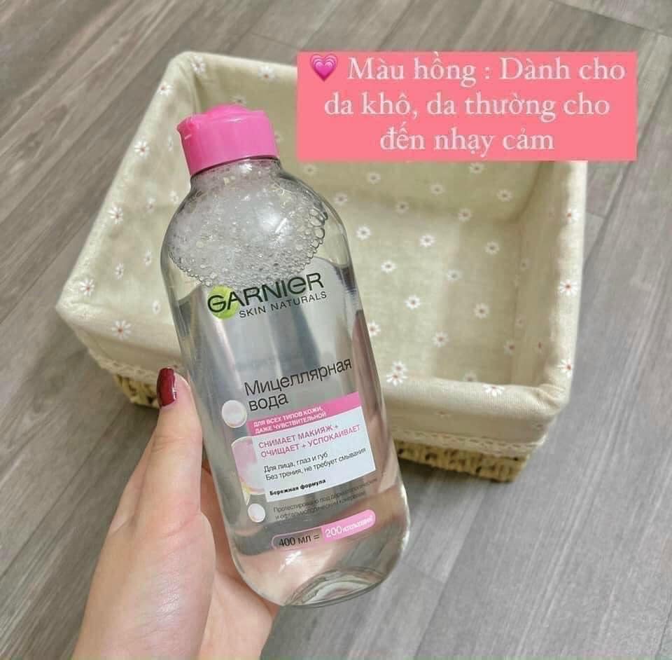TẨY TRANG GARNIER 400ML