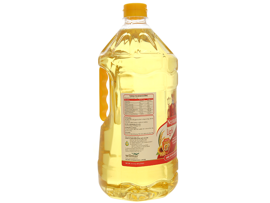 Dầu ăn Neptune Light 2L