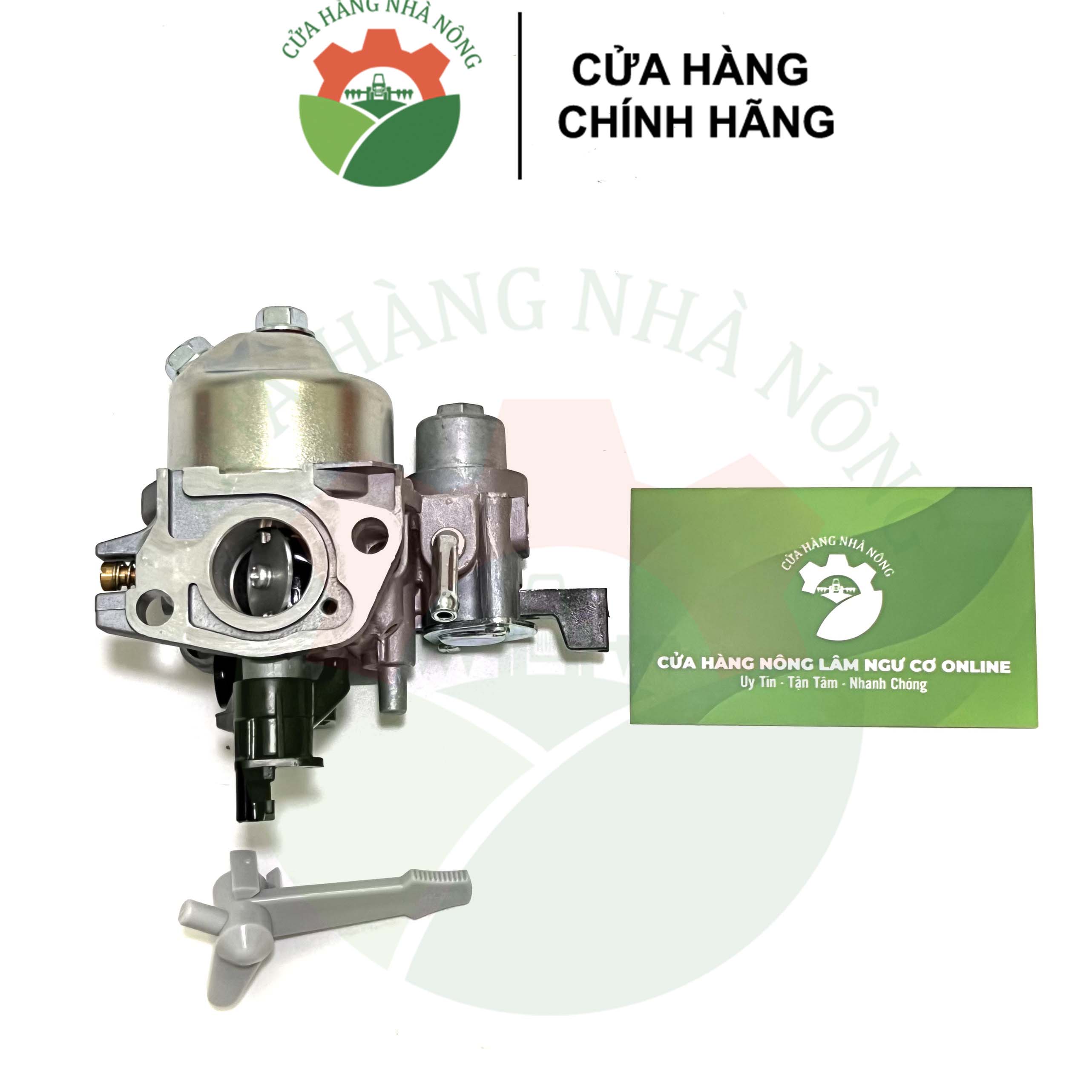 Bình xăng con máy xăng 5.5 / 6.5 HP chất lượng tốt (chế hòa khí máy xăng)
