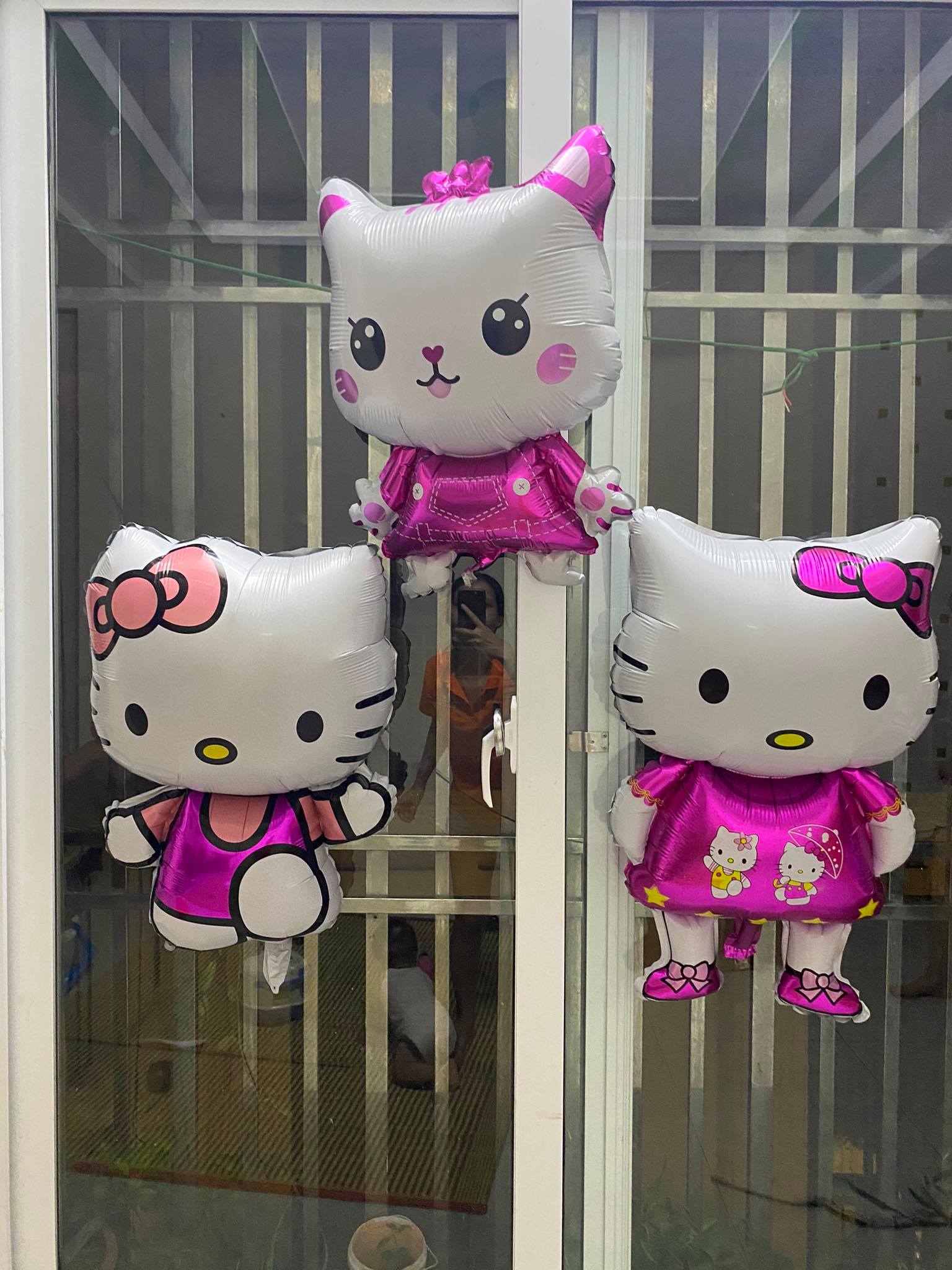 Bóng bay hình hello kitty size to 60cm KT88