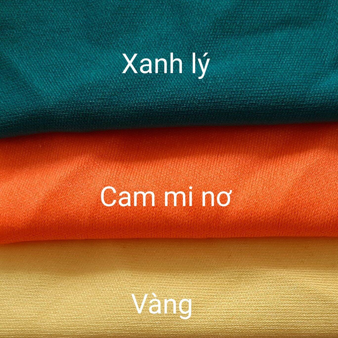 Vải thun sẹc, nhiều màu (dài 5m * khổ 1m6)