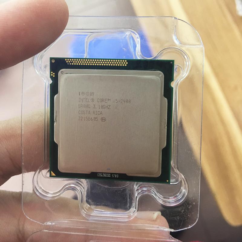 Chip máy tính cpu intel core i5 2400 (3.1 GHz, 6M L3 Cache, Socket 1155)