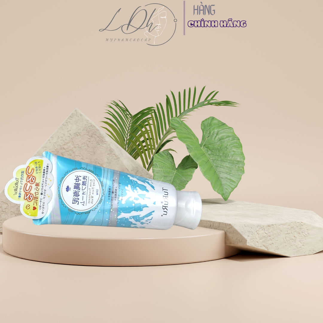SỮA RỬA MẶT BÙN KHOÁNG TURURU 120G