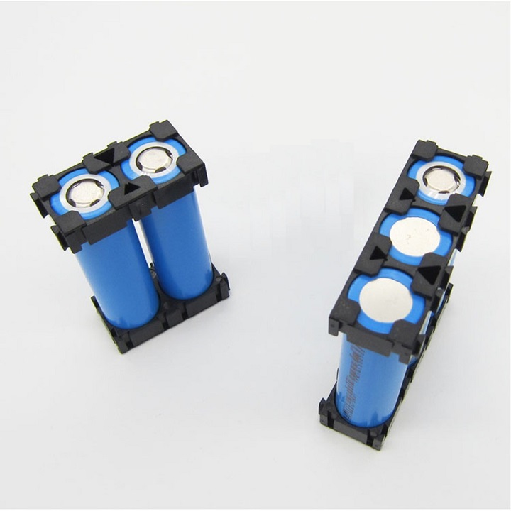 2 Cặp Khung đế pin 18650, Khung giữ cố định pin