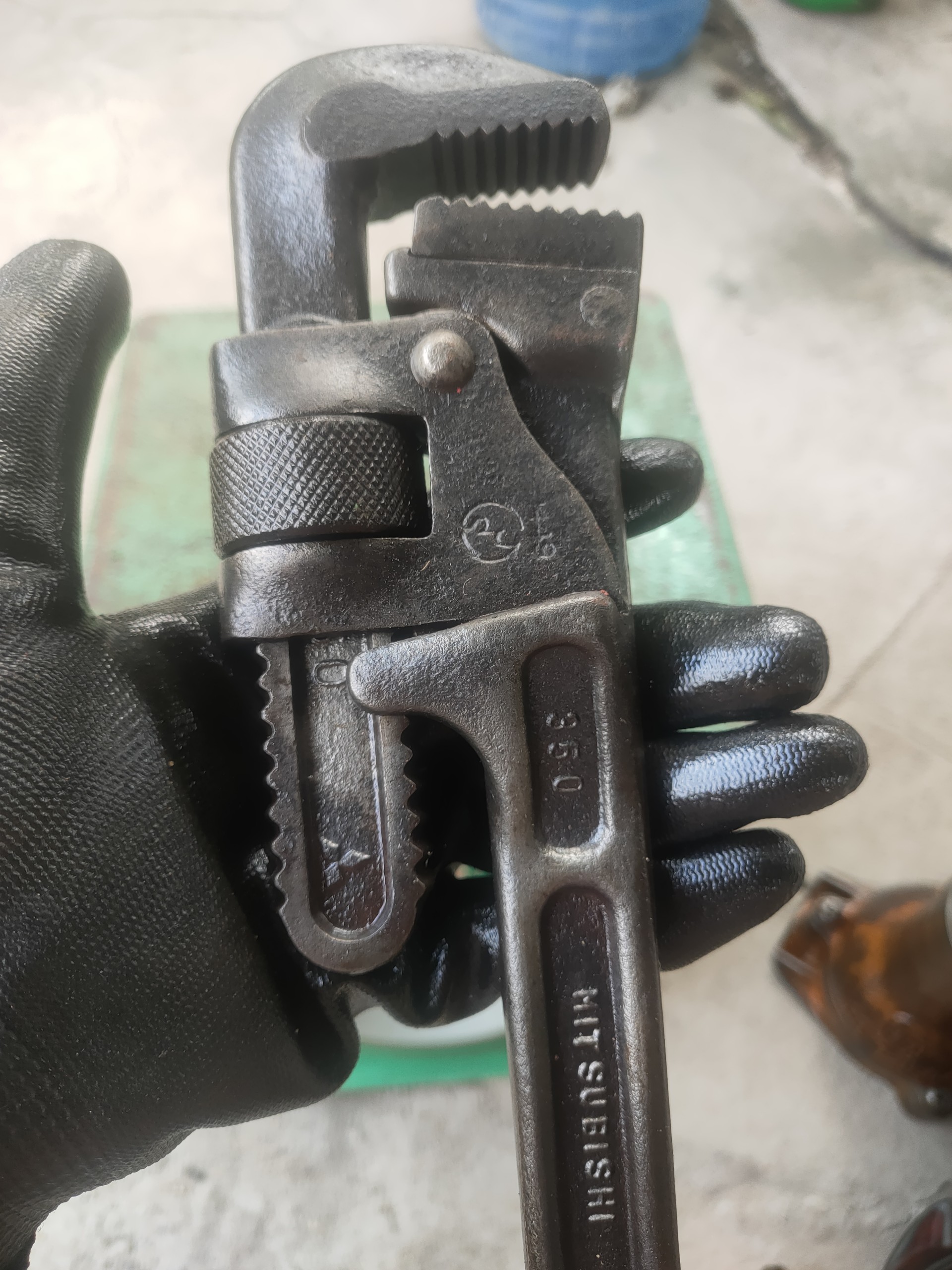 Mỏ lết răng 350mm hàng Nhật bãi