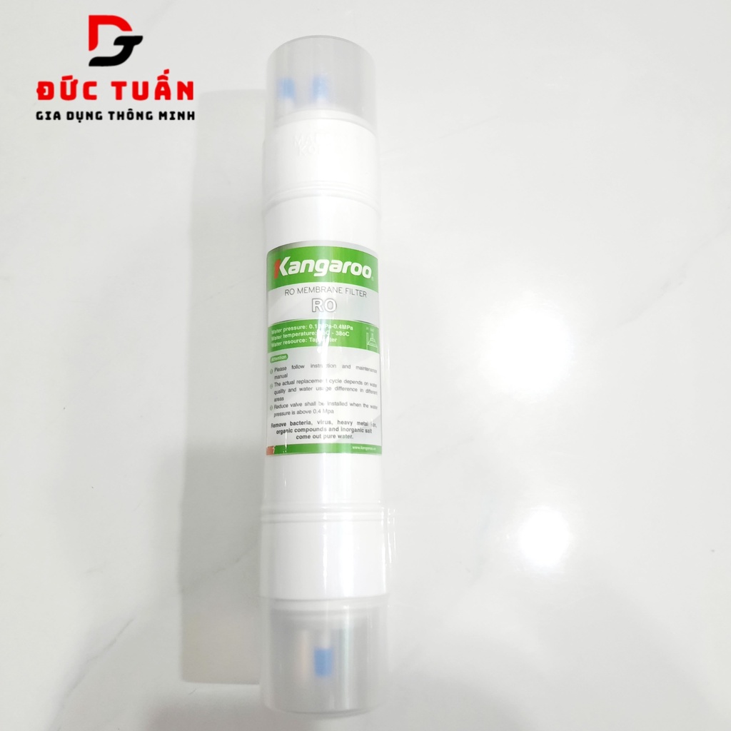 Bộ lõi lọc Kangaroo 12345 - Dành cho máy KG61A3 Chính hãng - Tặng kèm cút nối nhanh khi mua trọn bộ