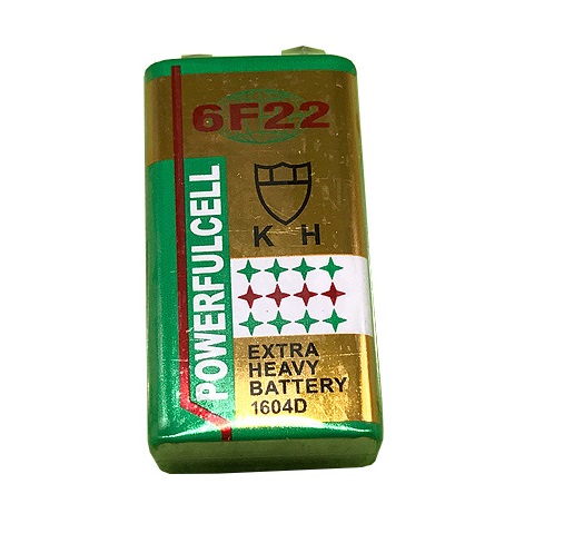 [3 viên] Pin 9V