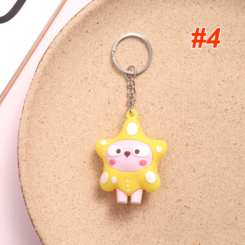 Móc khóa thời trang sinh vật biển cute - KAShop
