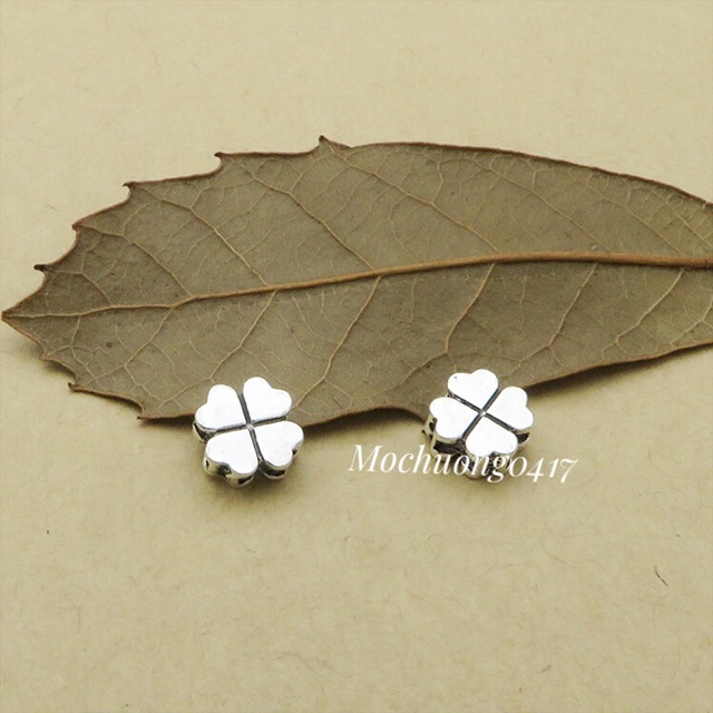 [S925] Charm cỏ 4 lá - MH092