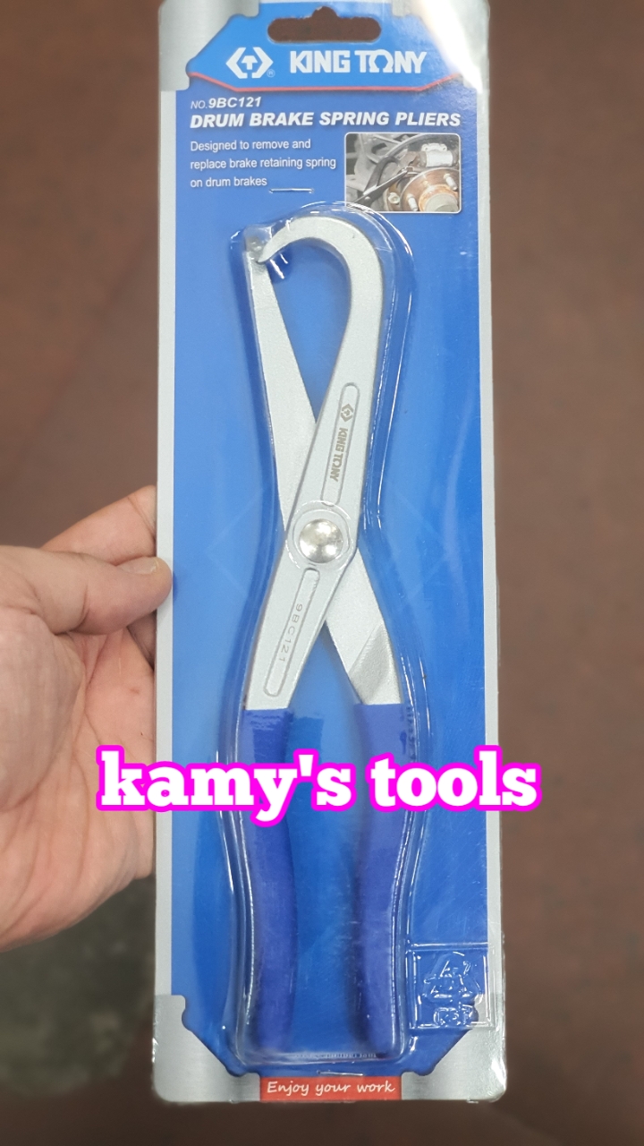 Kìm móc lò xo Kingtony model 9BC121 dài 220mm