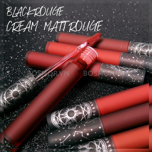 Son Kem Lì Black Matt chất kem lì, mướt môi
