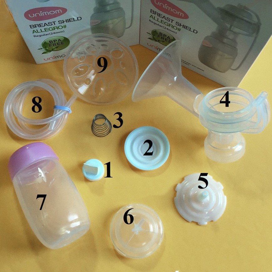 Phụ kiện máy hút sữa Unimom