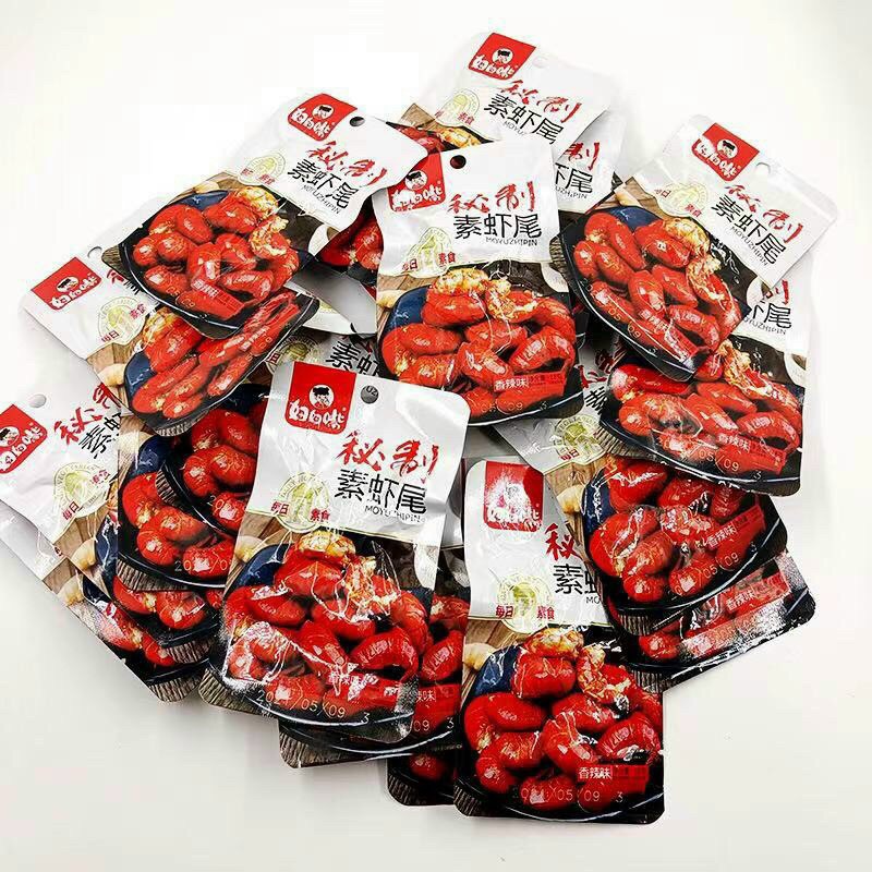 Tôm Hùm Đất Cay Ăn Vặt Trung Quốc Siêu Ngon - Gói 18G - Taiwan Foods