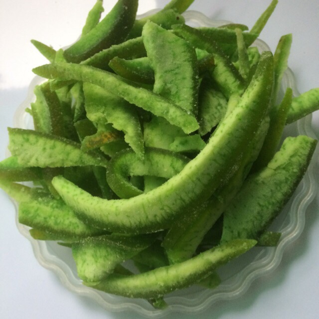 500G MỨT VỎ BƯỞI SIÊU NGON