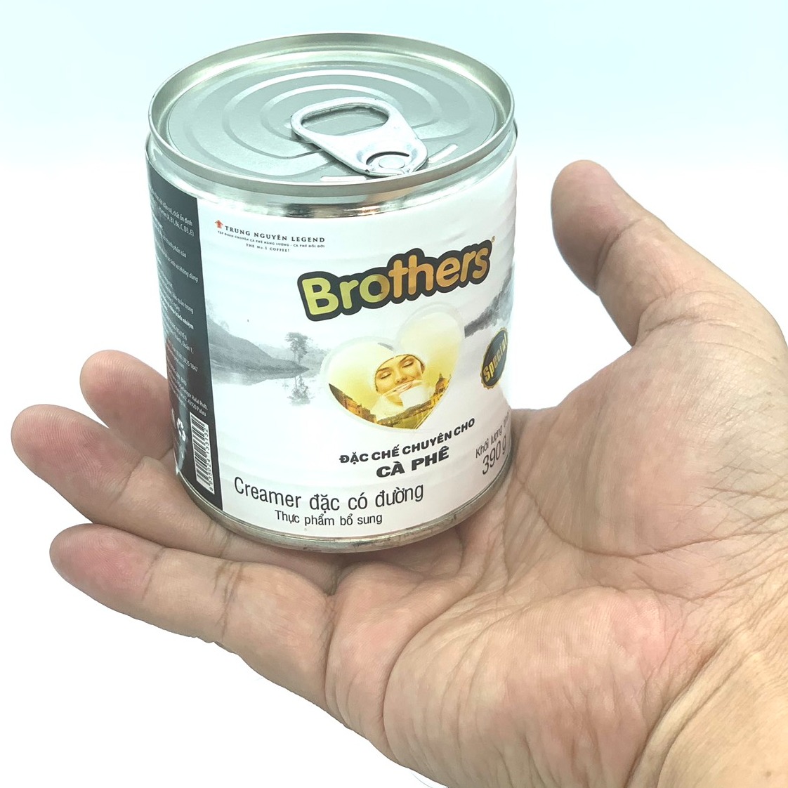 Sữa Đặc Chế Brothers Trung Nguyên - 5 lon