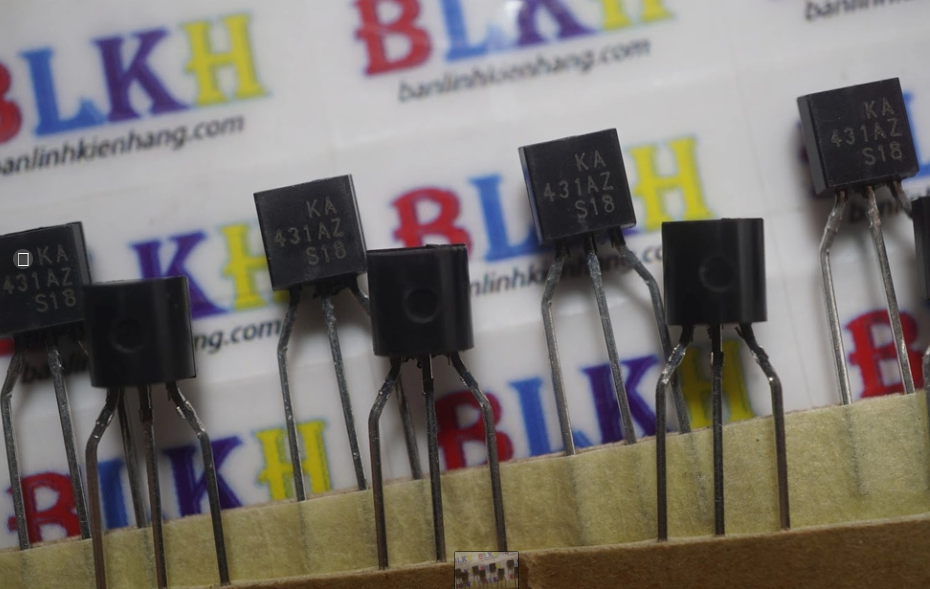 combo 4 con IC KA431AZ 431 431AZ TO-92 chính hãng Fairchild - THAY THẾ ...