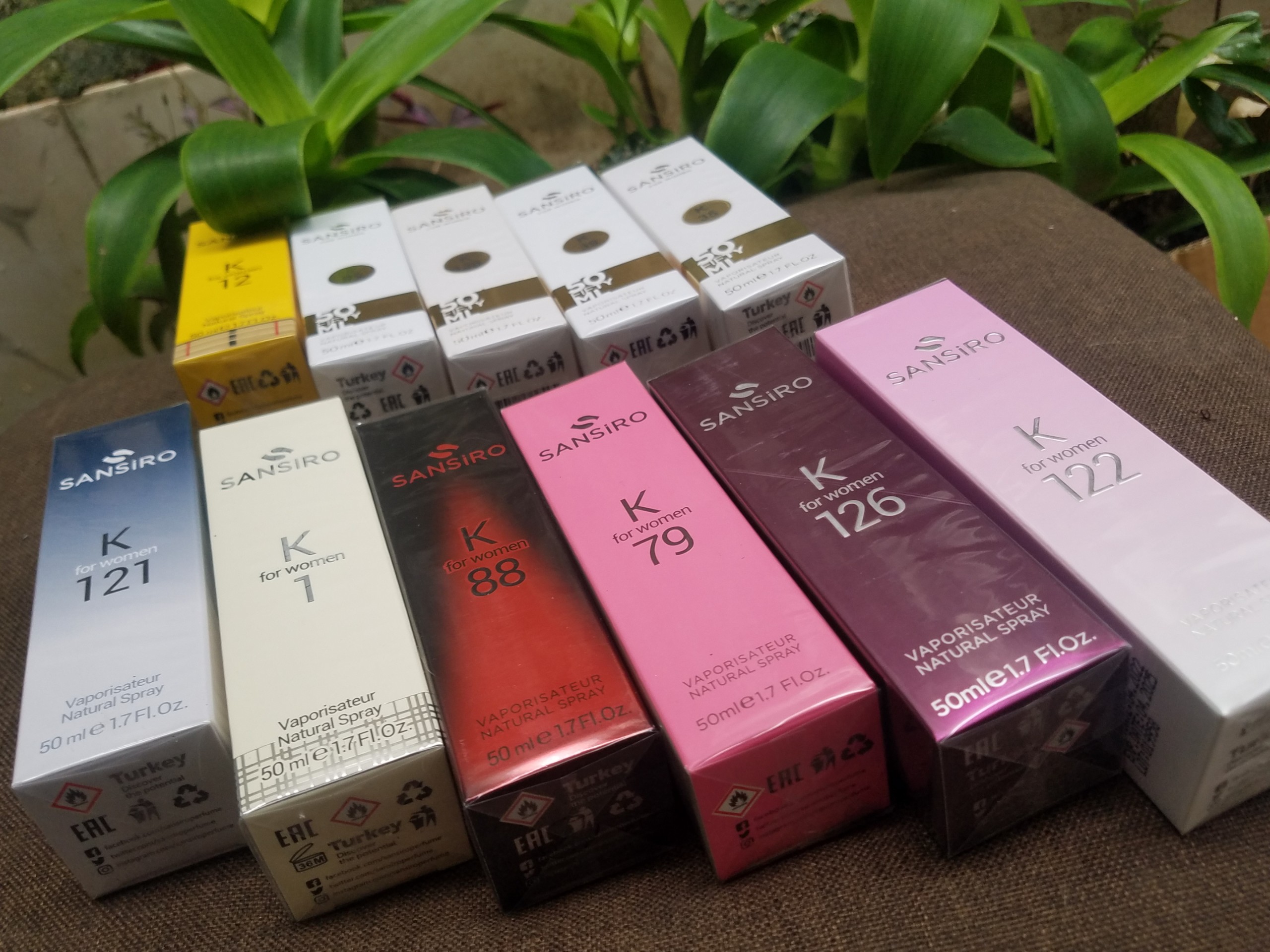 Nước hoa Sansiro 50ml K79 cho nữ