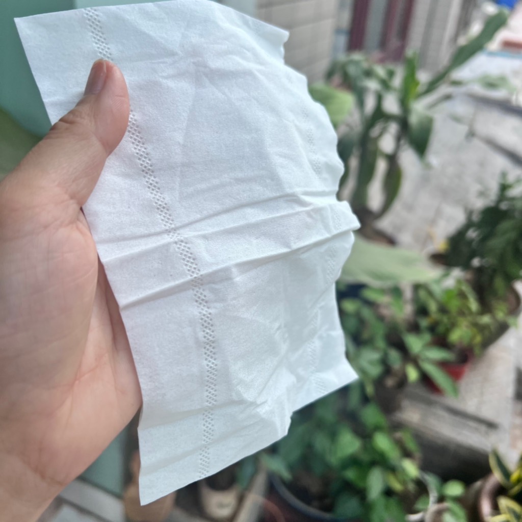 Thùng giấy rút MyLan 3 lớp (thùng 3 màu xanh, hồng, vàng)