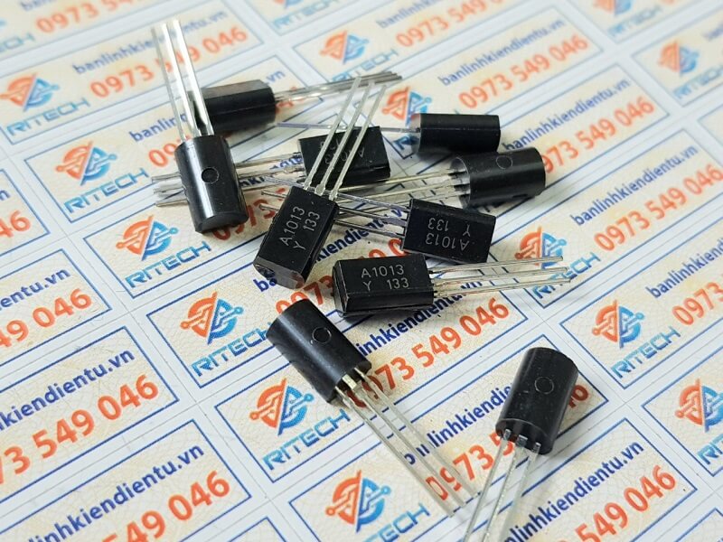 2sa1013y a1013 transistor pnp 1a/160v/0.9w to-92l