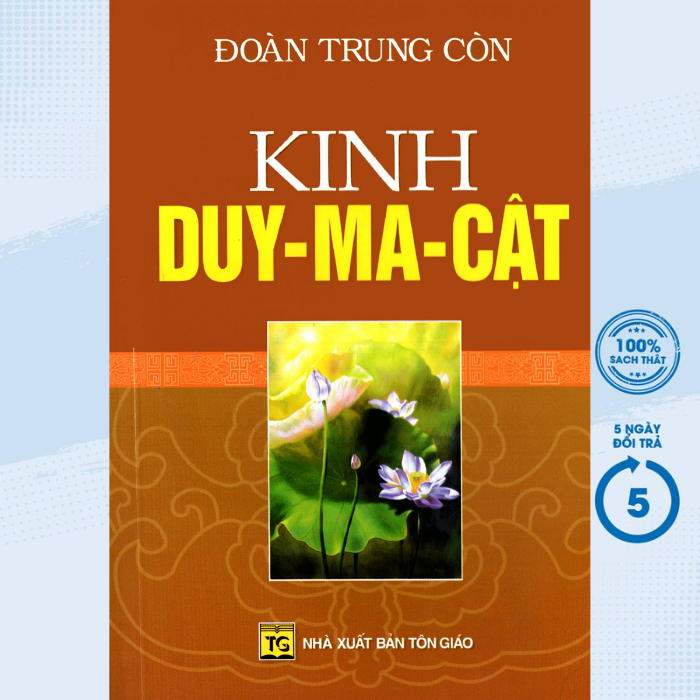 Sách - kinh duy ma cật - bìa mềm - newshop