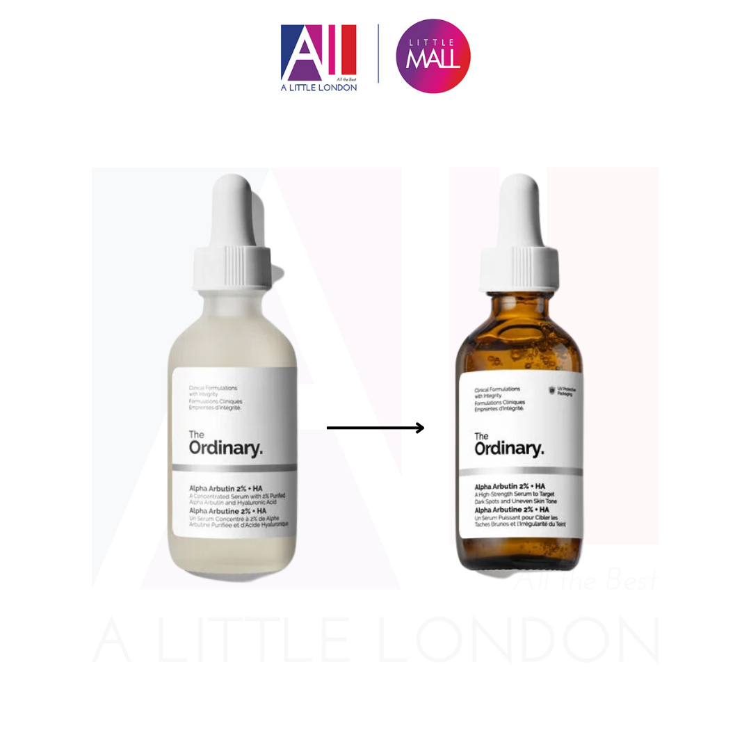 Tinh chất dưỡng trắng da The Ordinary Alpha Arbutin 2% + HA (Bill Anh)