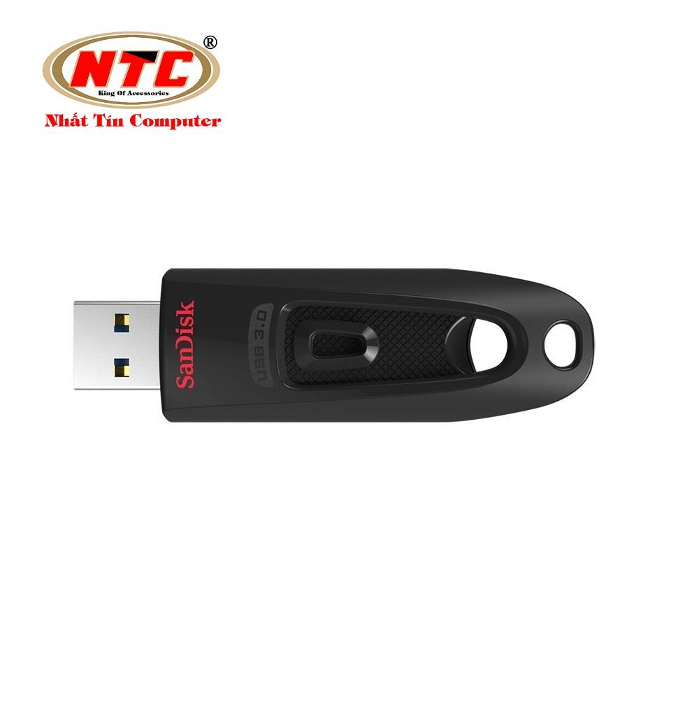USB 3.0 SanDisk Ultra CZ48 256GB 100MB/s (Đen)