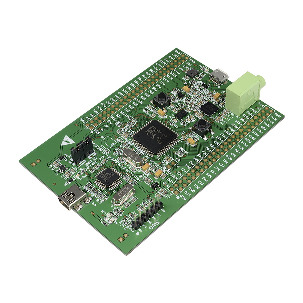 Diyiot  Ban Phát Triển Cortex-m4 Stm32f4 Discovery Stm32f407, St-Liên Kết V2