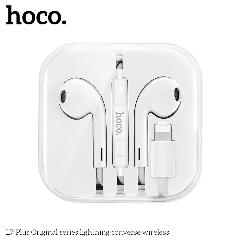 Tai Nghe Dây Hoco L7 Plus chân Lightning