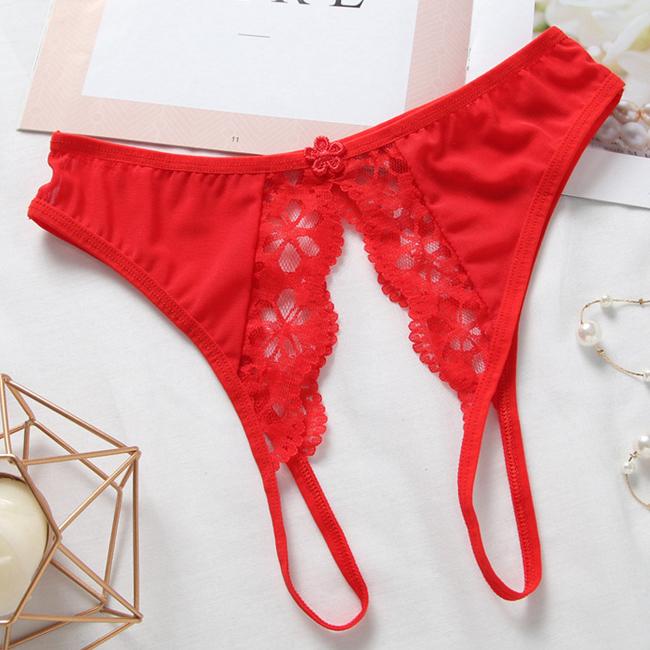 Quần Lót Lọt Khe Điệu Đà Hấp Dẫn (Màu đỏ)
