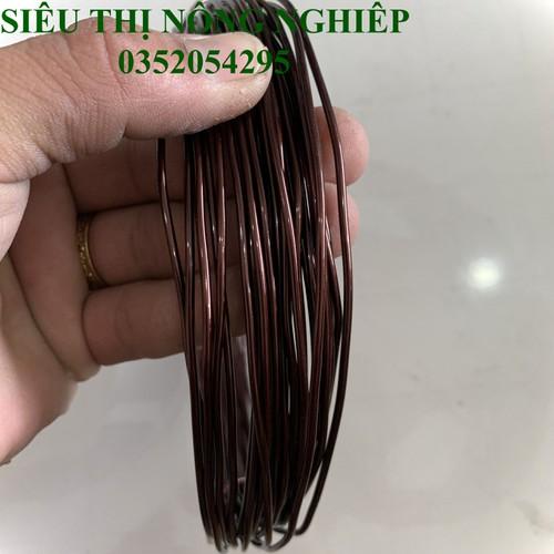 Dây nhôm mạ đồng uốn cây cảnh 1,8ly
