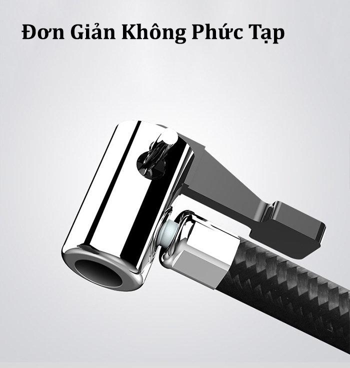 Bơm lốp ô tô - bơm điện tử tự ngắt AIKESI SUITU
