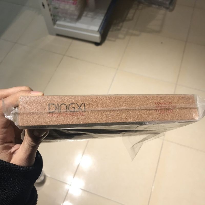 Dũa DINGXI dũa móng tay Nail - sinailmi
