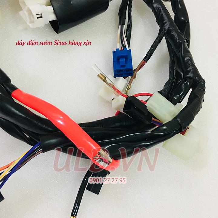 [HCM]dây điện sườn xe Sirus hàng xịn