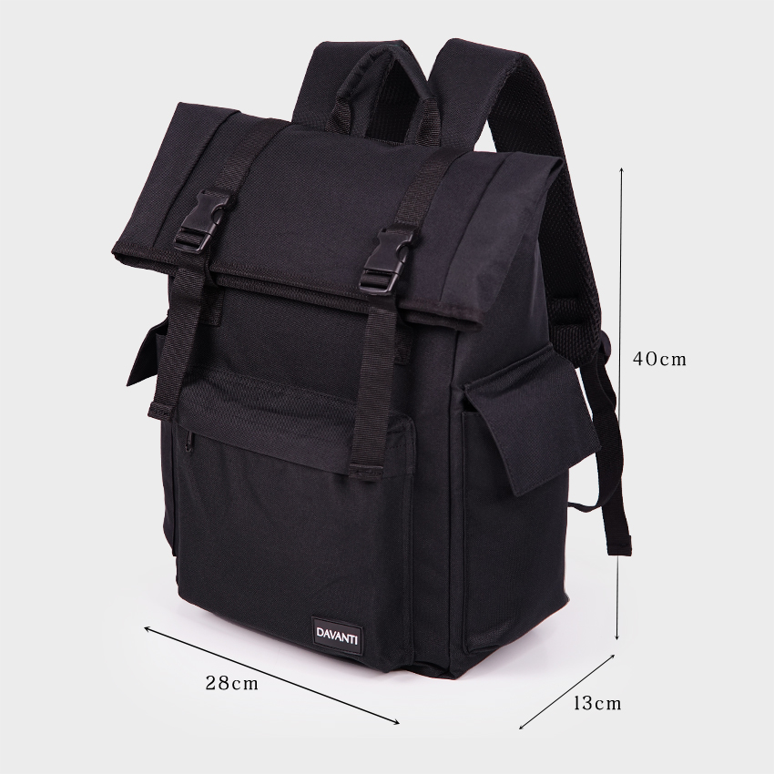 Balo Vải Canvas Chống Nước Cao Cấp DAVANTI BL104