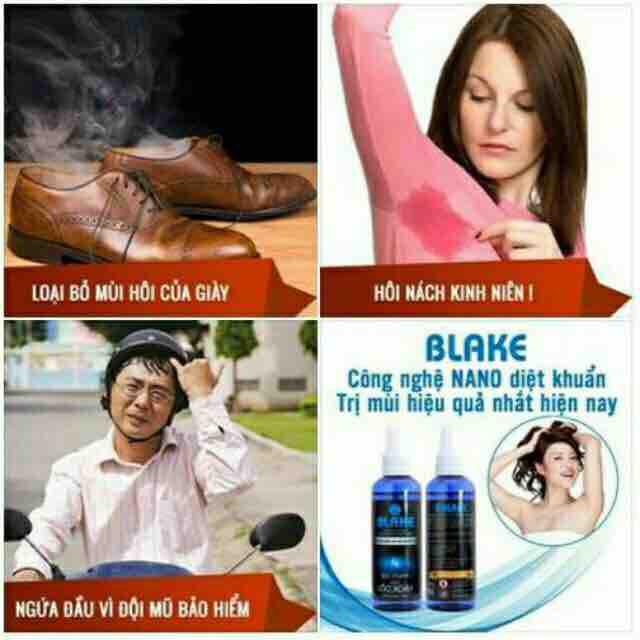 [HCM]Combo 2 chai xịt khử mùi giầy dép 100ml
