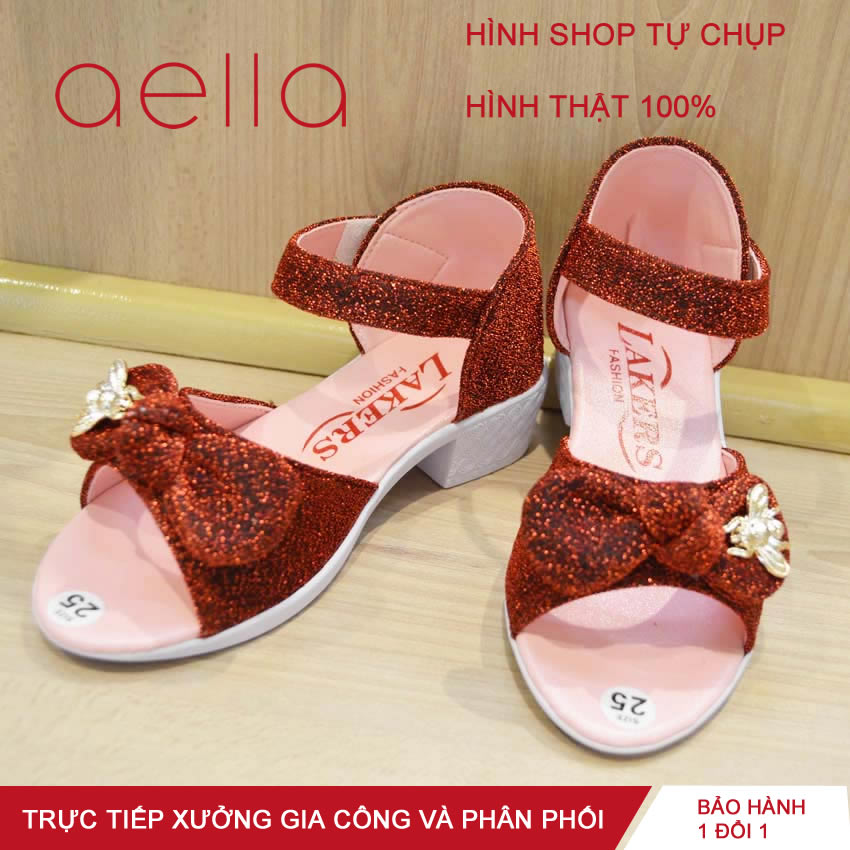 [HCM]Giày dép sandal trẻ em bé gái AELLA007