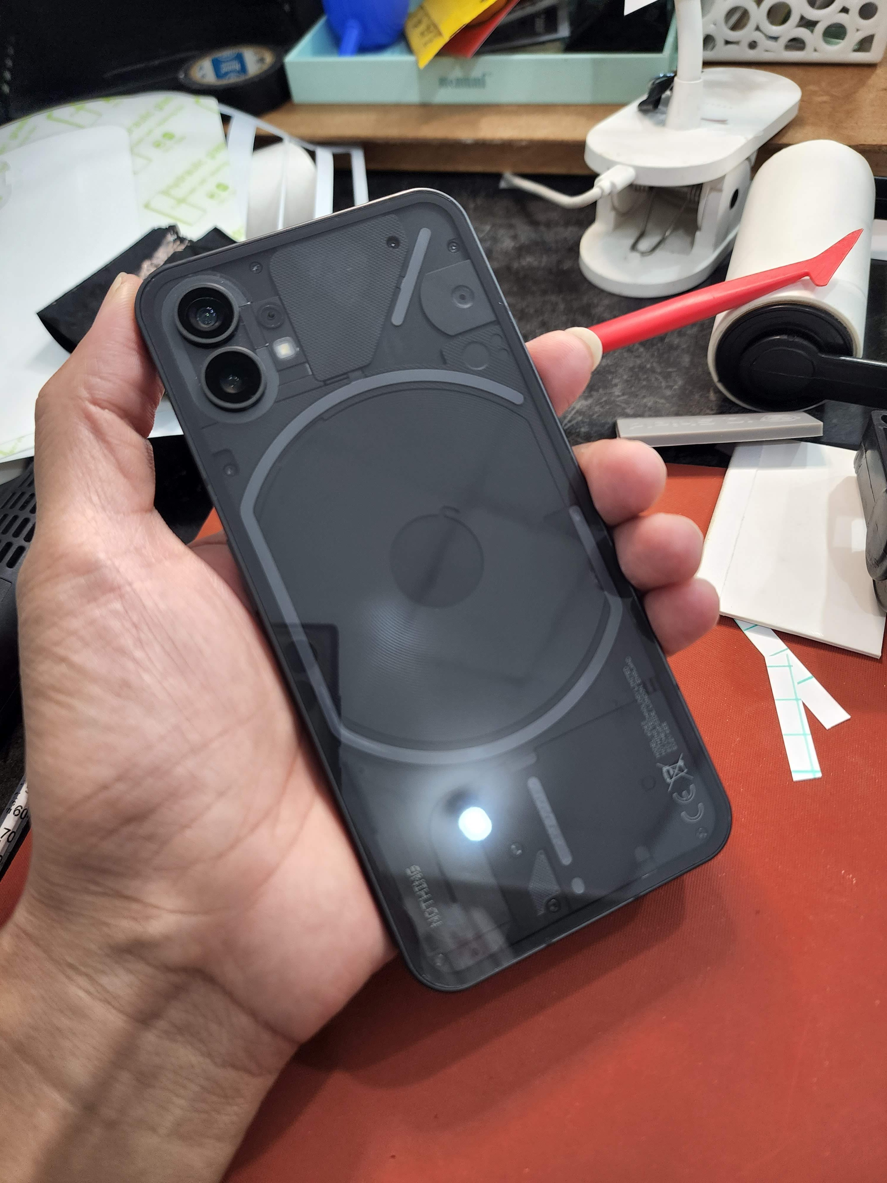 Miếng dán PPF Hydorgen Nothing Phone 1 trong, nhám, đổi màu cao cấp