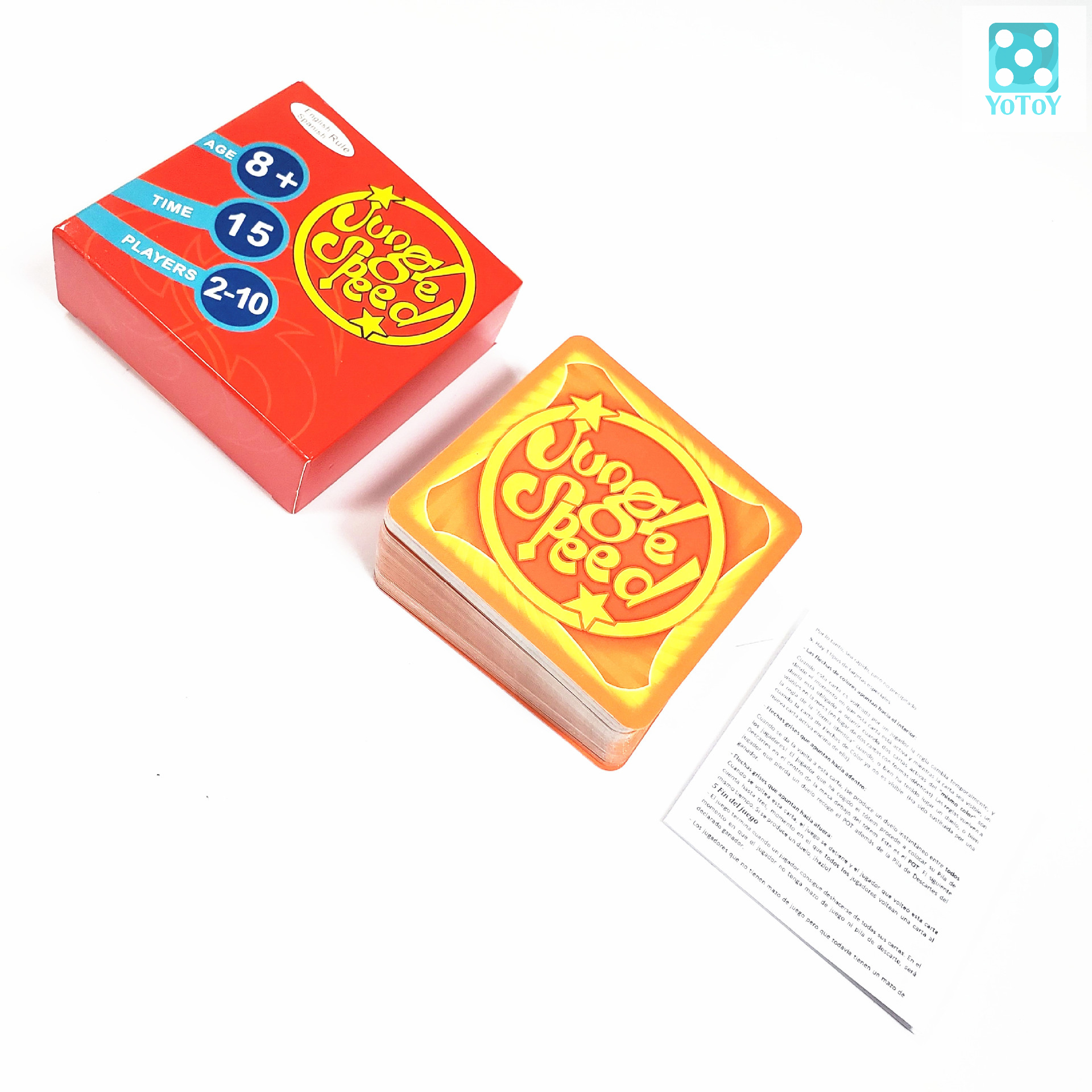 Jungle Speed Boardgame - Trò chơi rừng xanh