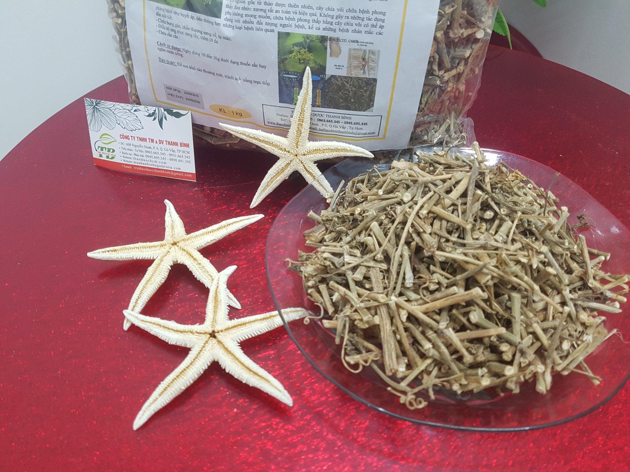 Cây Chìa Vôi 1KG - Thảo Dược Thanh Bình