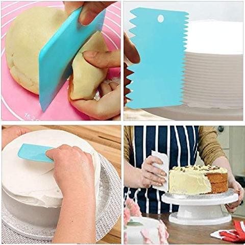 Bộ 3 Miếng Nhựa Chà Láng