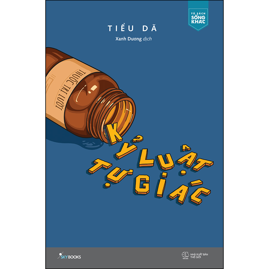 Sách Kỷ Luật Tự Giác (Tặng Kèm Bookmark )
