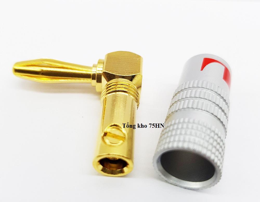 04 cái Jack loa bắp chuối Nakamichi vuông