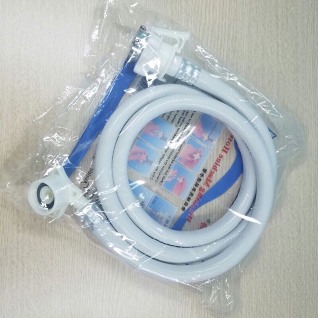 Dây cấp nước máy giặt 3m màu trắng