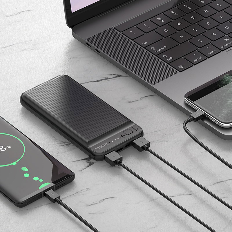 Sạc dự phòng 10000mah Hoco j52 chính hãng