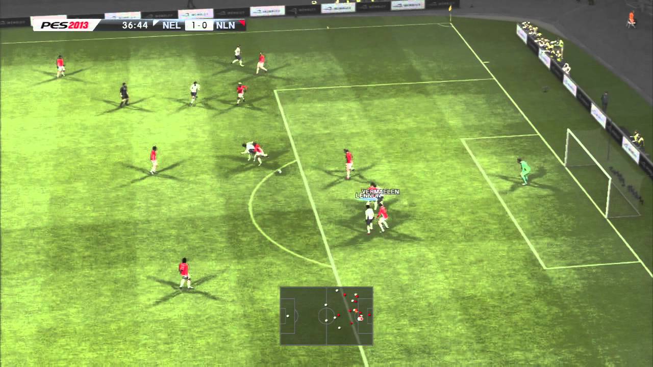Đĩa game PES 2013 PS3 hệ PAL