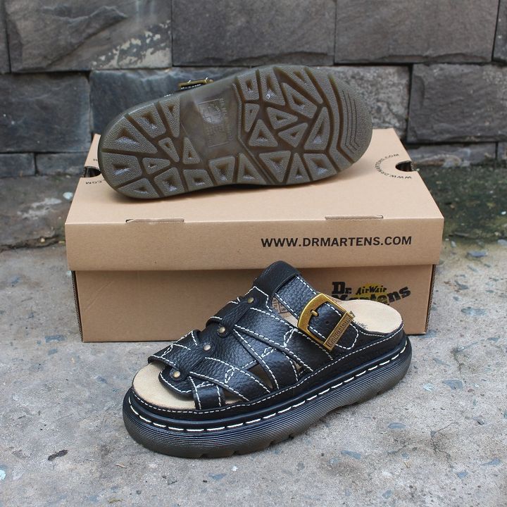 Dép Dr Martens 2011 New ThaiLan Da Bò Bảo Hành 1 Năm