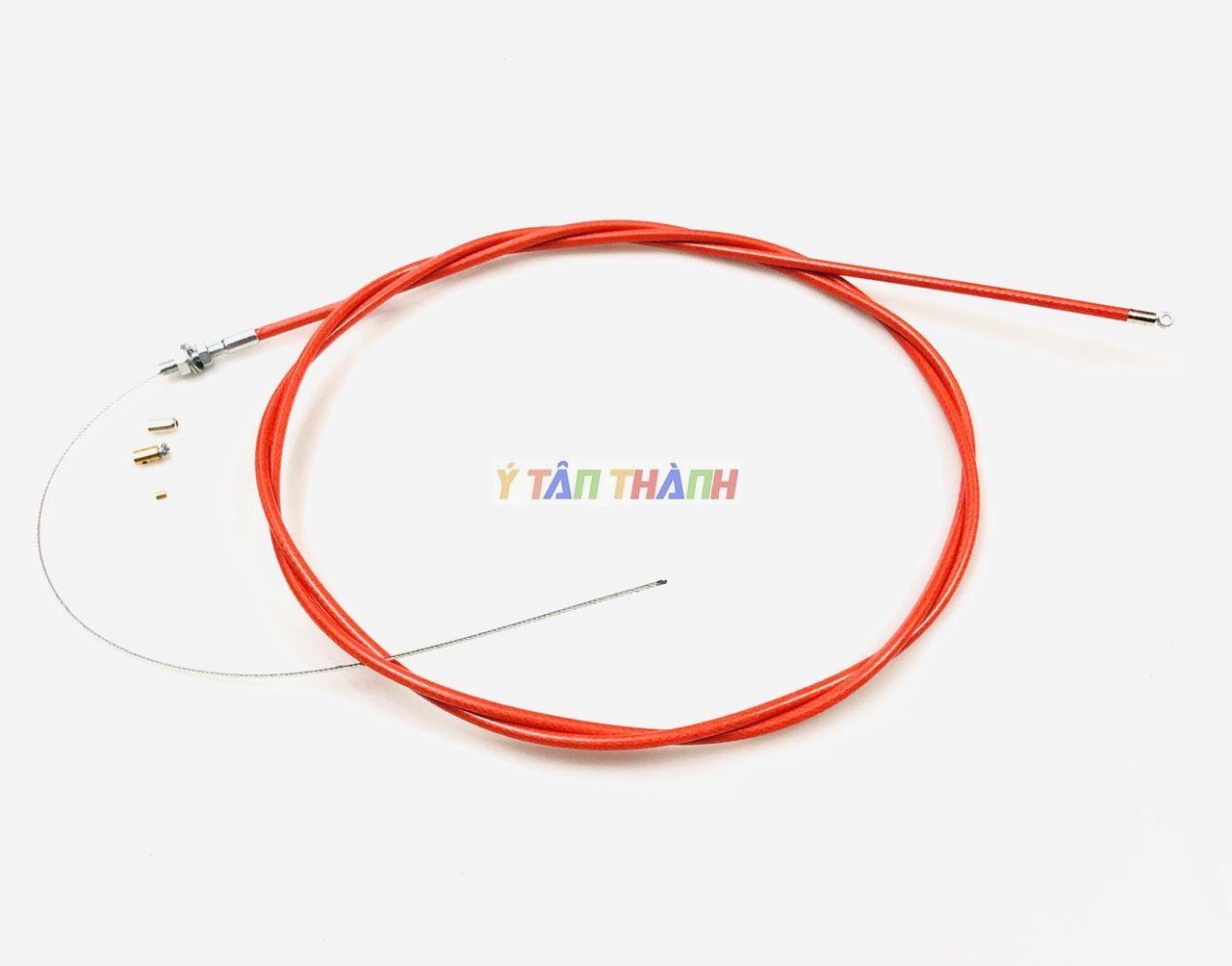 Red Domino Throttle Cable