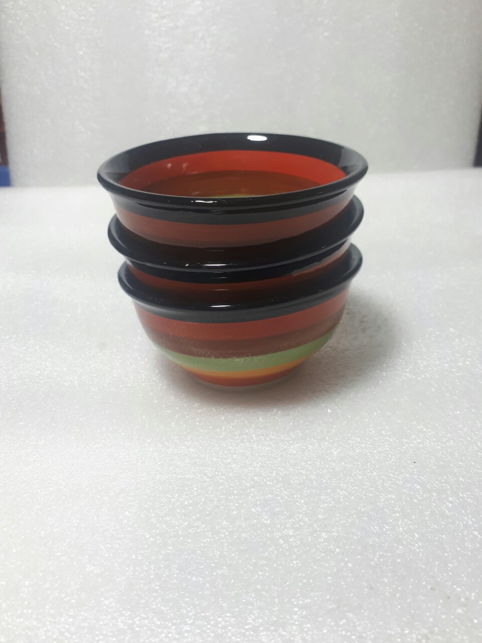 SET 5 CHÉN CHẤM CẦU VỒNG